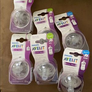Philips Avent Natural Bottle Nipples